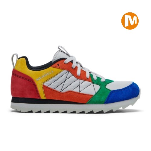 Merrell Alpine Sneaker Damen Mehrfarbig [DE-TFKUI]